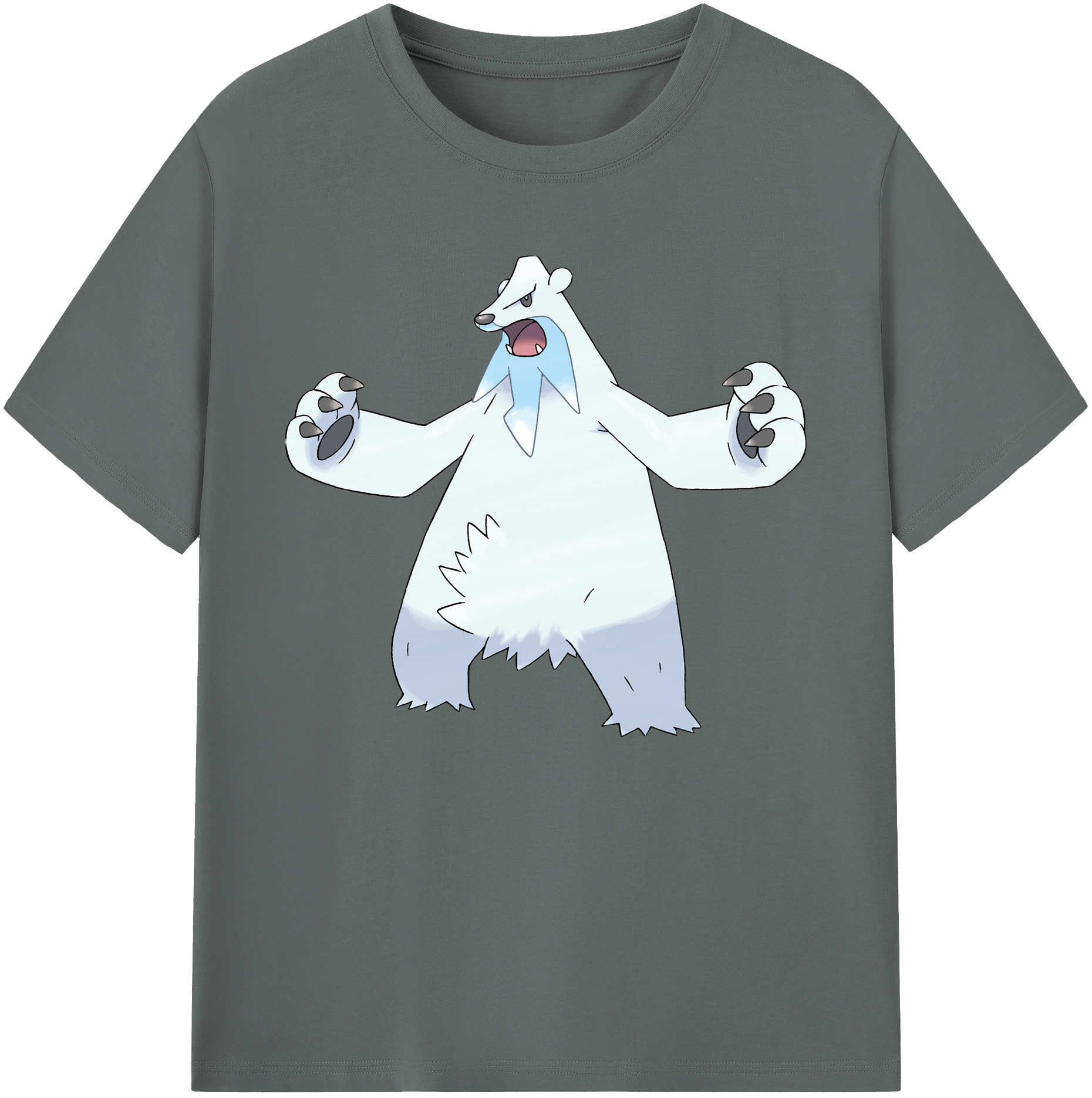 （画像用） ポケットモンスター Pokémon 綿100％ メンズ半袖Tシャツ｜肌触りやわらか＆通気性